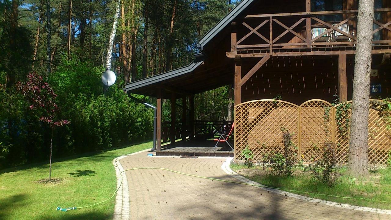 Willa Lesna Ostoja Nad Pilica Lechanice Zewnętrze zdjęcie