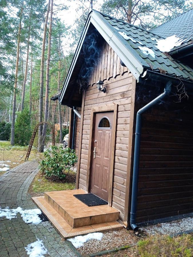 Willa Lesna Ostoja Nad Pilica Lechanice Zewnętrze zdjęcie