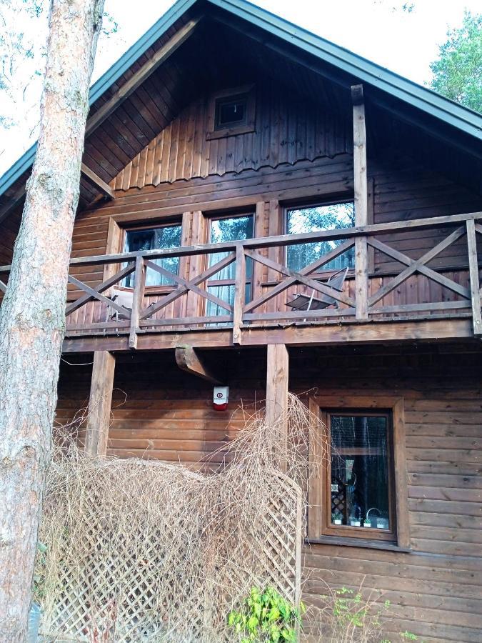 Willa Lesna Ostoja Nad Pilica Lechanice Zewnętrze zdjęcie