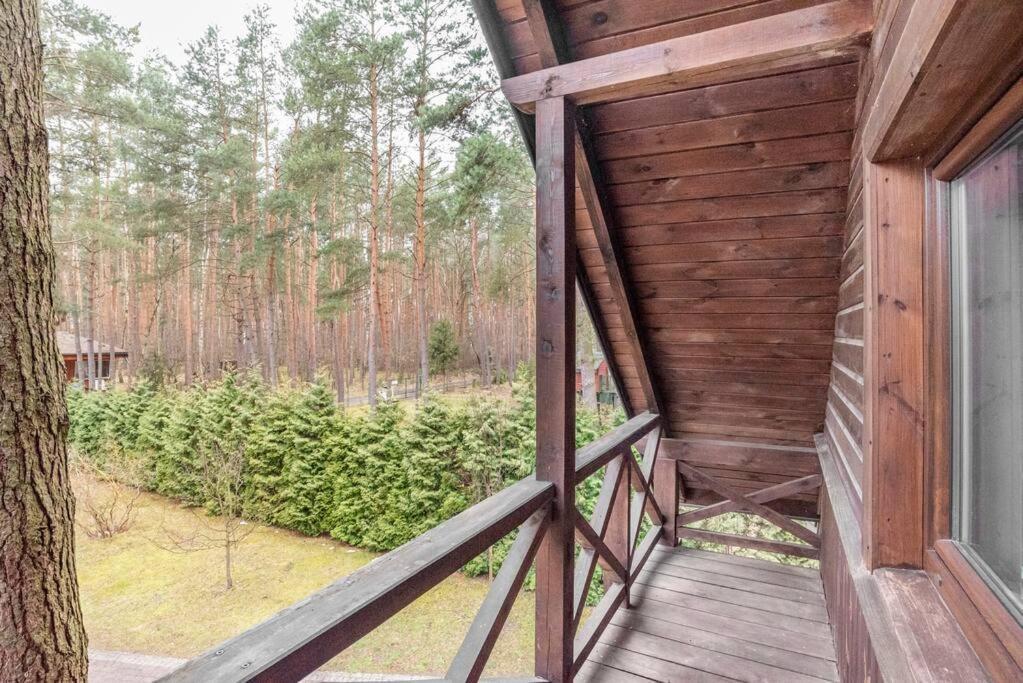 Willa Lesna Ostoja Nad Pilica Lechanice Zewnętrze zdjęcie